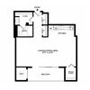Studio Floor Plan